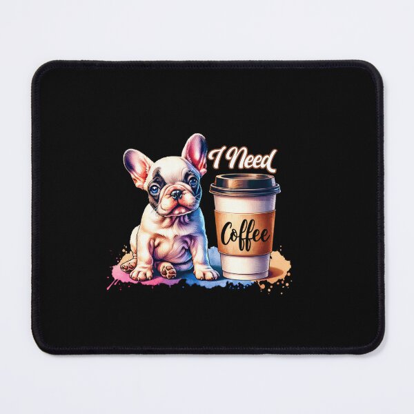 Item preview, I Need Coffee - Cute Pet Designs for T-Shirts, Stickers & More designed and sold by artedigital99.