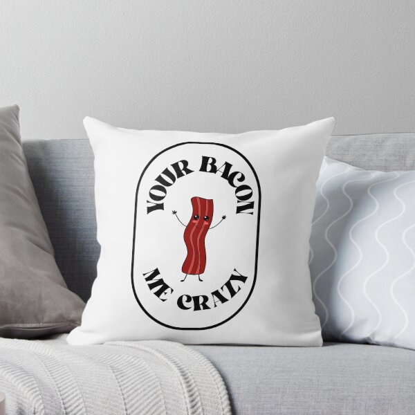 Item preview, Bacon Strip Bacon Pun Breakfast - Bacon Strip designed and sold by Sartoris Art.