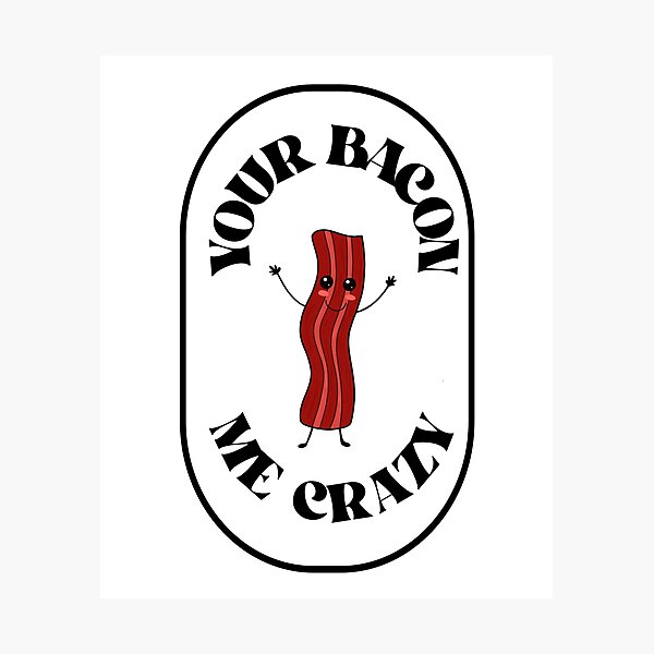 Item preview, Bacon Strip Bacon Pun Breakfast - Bacon Strip designed and sold by Sartoris Art.