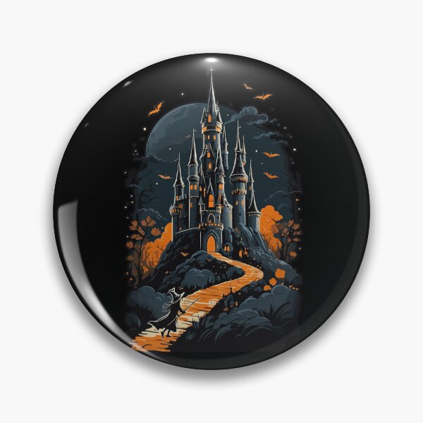Item preview, Gruseliges Geisterschloss Magische Gespensterburg designed and sold by LuminOrb.