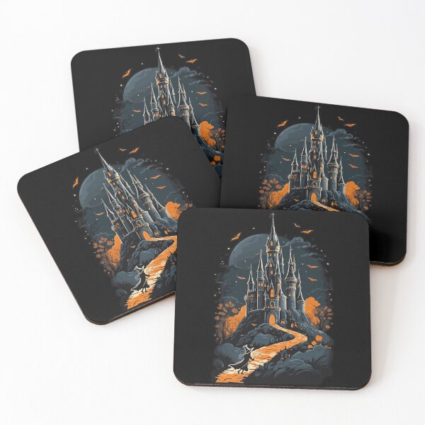 Item preview, Gruseliges Geisterschloss Magische Gespensterburg designed and sold by LuminOrb.