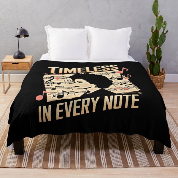 Item preview, Vintage Silhouette with Musical Notes designed and sold by artwaves.