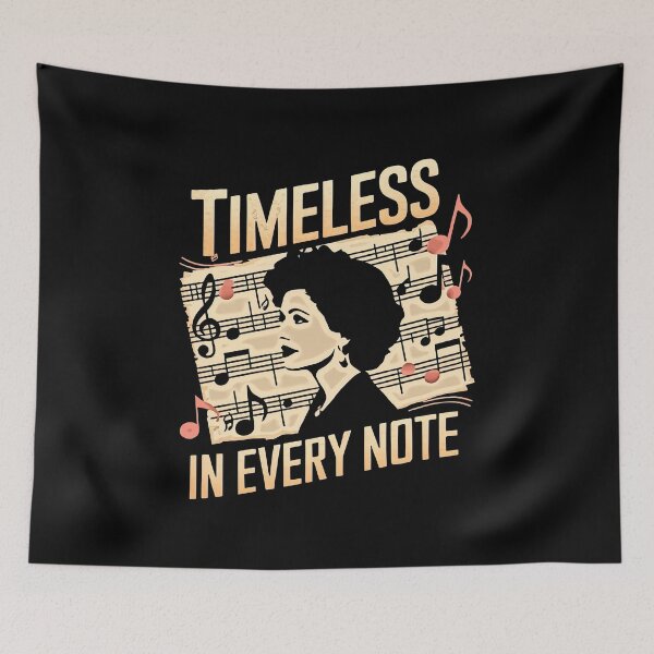 Item preview, Vintage Silhouette with Musical Notes designed and sold by artwaves.