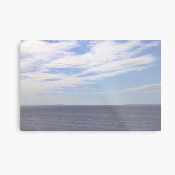 Colours of Clevedon Metal Print