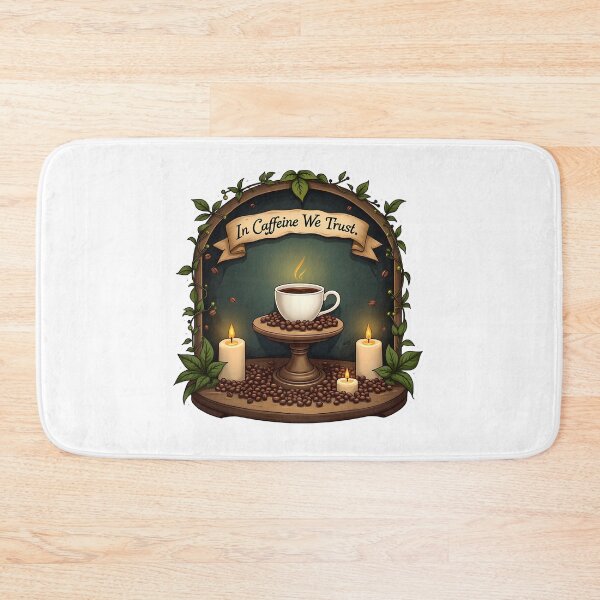 Item preview, Worship Coffee - Holy Grounds: The Sacred Brew of Life designed and sold by BROWNEESHOUSE.