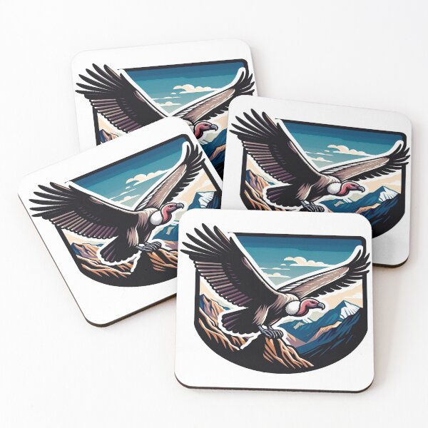 Item preview, Majestic Andean Condor Soaring Over the Andes: Embrace the Power and Grace of Nature’s Giant designed and sold by KreaDesignOne.