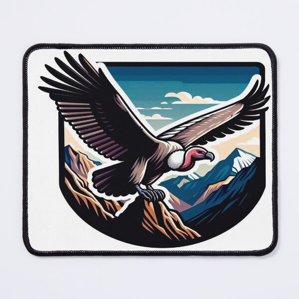 Item preview, Majestic Andean Condor Soaring Over the Andes: Embrace the Power and Grace of Nature’s Giant designed and sold by KreaDesignOne.