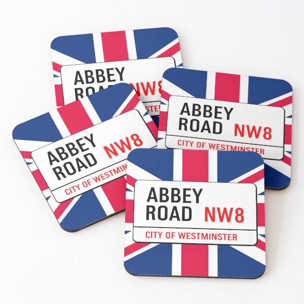 Item preview, Abbey Road - London's Famous Iconic Places V1b designed and sold by RetrospectUK.