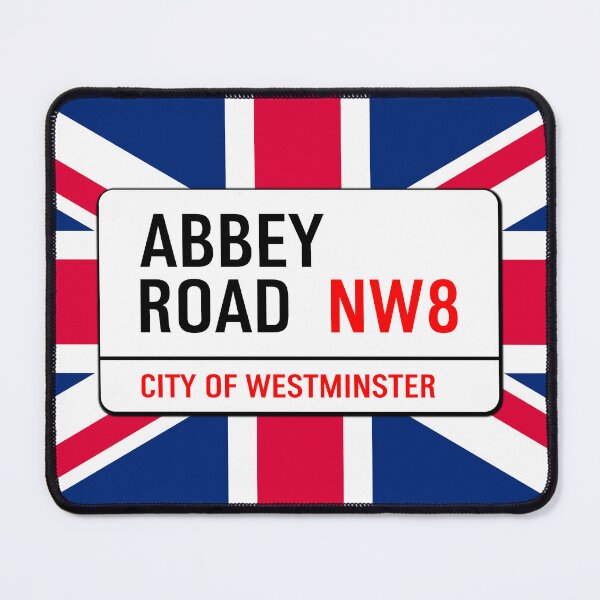 Item preview, Abbey Road - London's Famous Iconic Places V1b designed and sold by RetrospectUK.