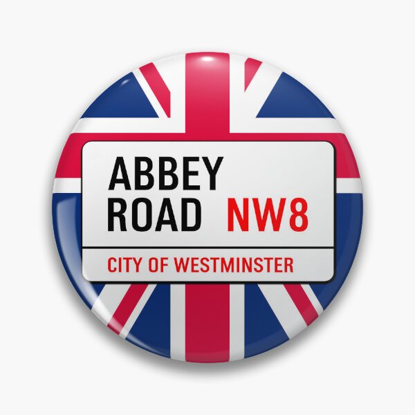 Item preview, Abbey Road - London's Famous Iconic Places V1b designed and sold by RetrospectUK.