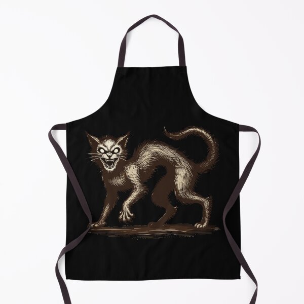 Item preview, Magical Witch Cat Horrifying Horror Cat designed and sold by LuminOrb.