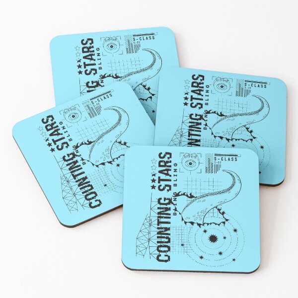 Item preview, SKZ - S Class Counting Stars - BW designed and sold by GingerDesigner.