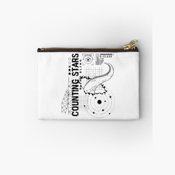 Aperçu de l'œuvre SKZ - Classe S - Compter les étoiles - BW créée et vendue par GingerDesigner.
