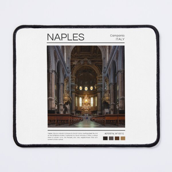 Item preview, Naples - Italy - Photography designed and sold by StudioRedKoala.