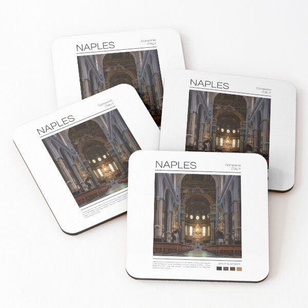 Item preview, Naples - Italy - Photography designed and sold by StudioRedKoala.