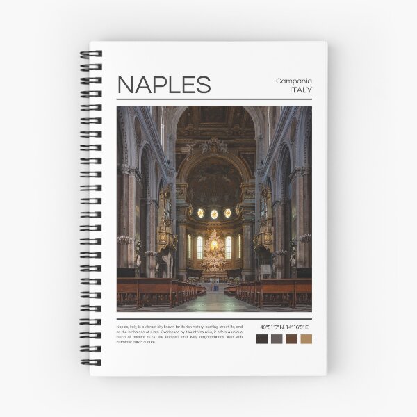 Item preview, Naples - Italy - Photography designed and sold by StudioRedKoala.