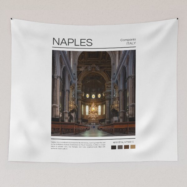 Item preview, Naples - Italy - Photography designed and sold by StudioRedKoala.