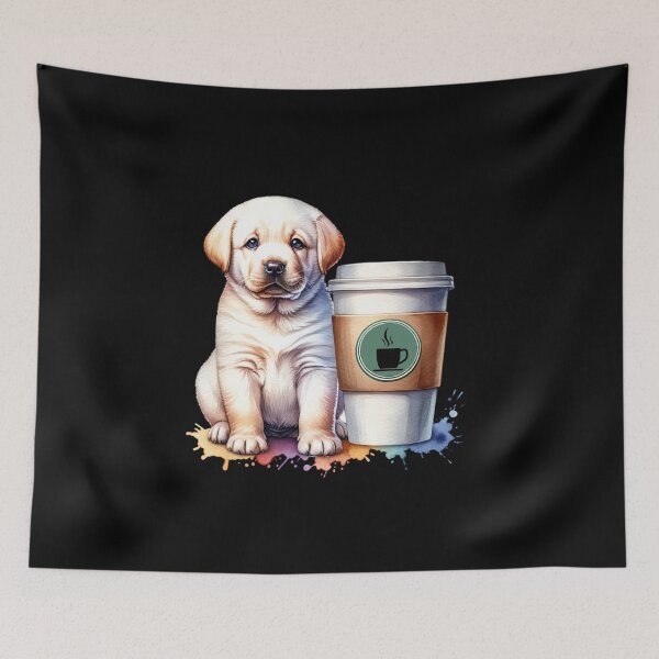 Item preview, I Need Coffee - Cute Pet Designs for T-Shirts, Stickers & More designed and sold by artedigital99.