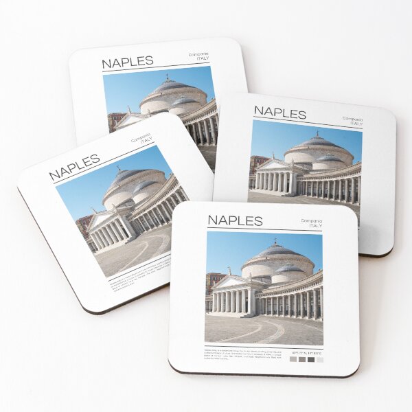 Item preview, Naples - Italy - Photography designed and sold by StudioRedKoala.