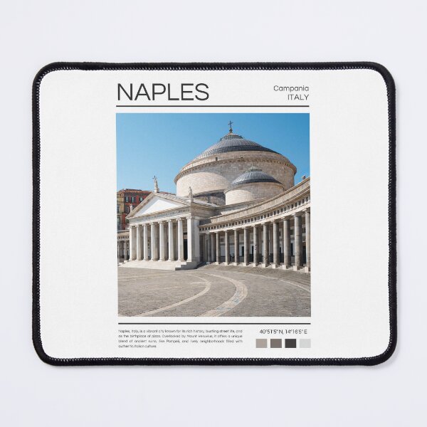 Item preview, Naples - Italy - Photography designed and sold by StudioRedKoala.