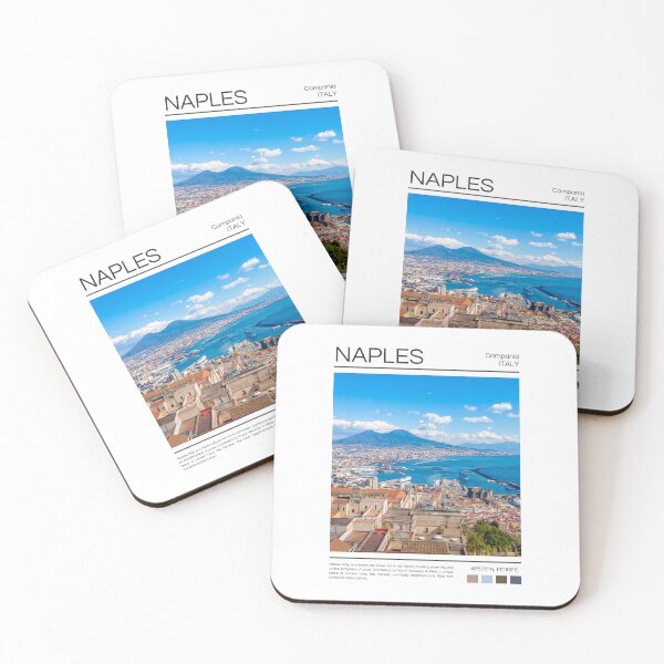Item preview, Naples - Italy - Photography designed and sold by StudioRedKoala.
