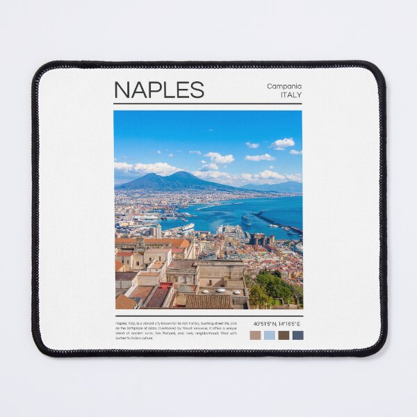 Item preview, Naples - Italy - Photography designed and sold by StudioRedKoala.