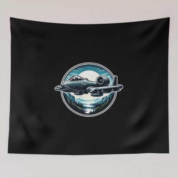 Item preview, A-10 warthog mountain theme designed and sold by BeztProductz.