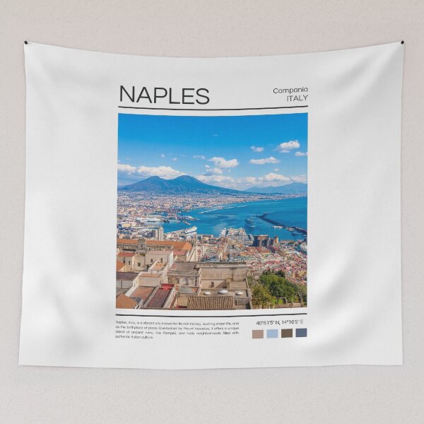 Item preview, Naples - Italy - Photography designed and sold by StudioRedKoala.