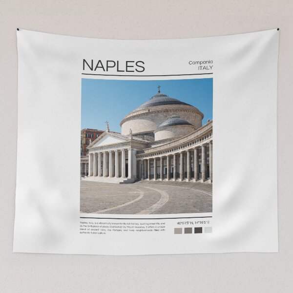 Item preview, Naples - Italy - Photography designed and sold by StudioRedKoala.