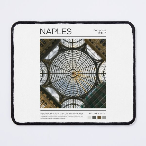 Item preview, Naples - Italy - Photography designed and sold by StudioRedKoala.