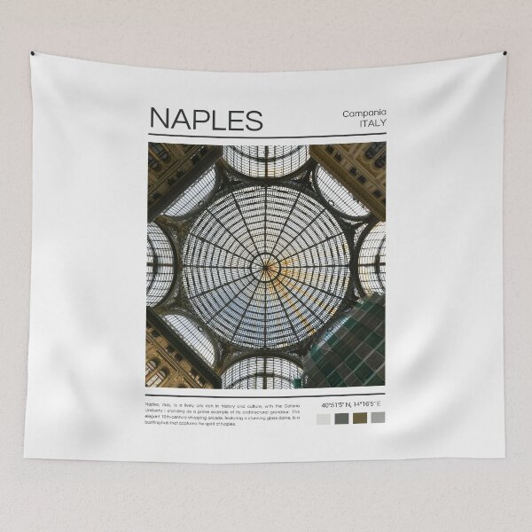 Item preview, Naples - Italy - Photography designed and sold by StudioRedKoala.