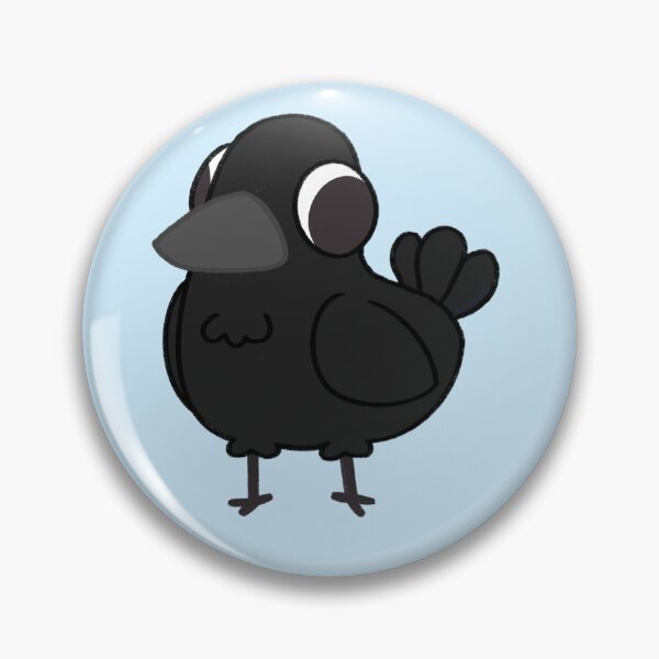 Item preview, Dumb little Crow designed and sold by NubToons.
