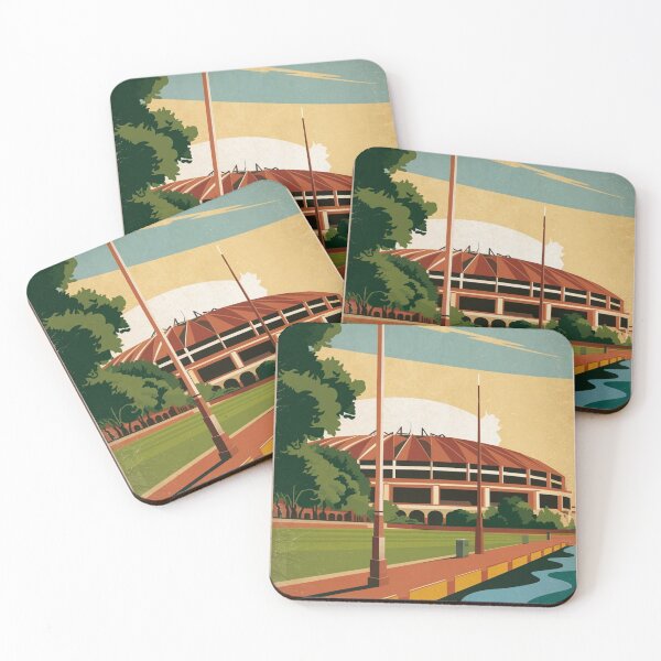 Item preview, Adelaide Vintage Travel Poster designed and sold by TravelerRat.