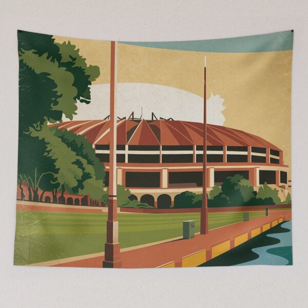 Item preview, Adelaide Vintage Travel Poster designed and sold by TravelerRat.
