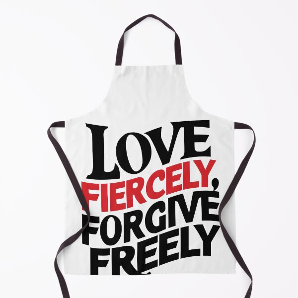 Item preview, Love Fiercely Forgive Freely T-Shirt Digital Art designed and sold by iwcus.