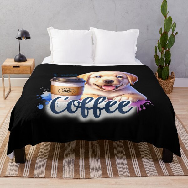 Item preview, I Need Coffee - Cute Pet Designs for T-Shirts, Stickers & More designed and sold by artedigital99.