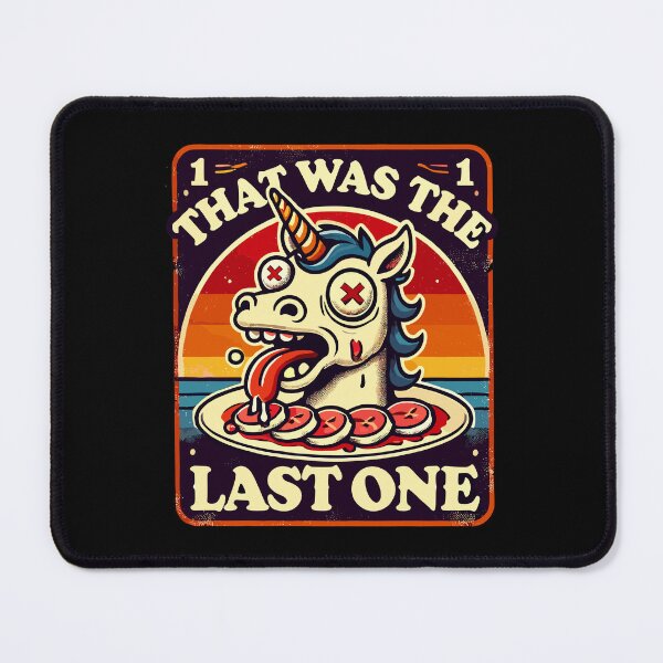 Item preview, Funny Unicorn Saying Dark Humor Funny designed and sold by LuminOrb.