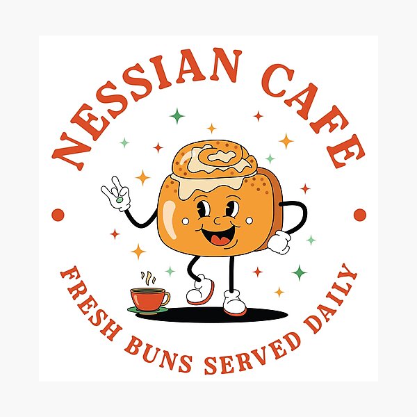 Item preview, Panecillos frescos del Café Nessian servidos todos los días - ACOTAR ACOSF Nesta Cassian SJM Merch designed and sold by GoodBookThreads.