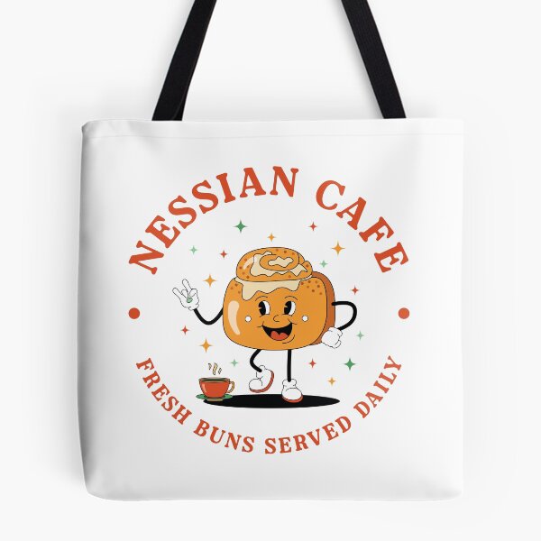 Artikelvorschau, Nessian Cafe Täglich frische Brötchen serviert - ACOTAR ACOSF Nesta Cassian SJM Merch entworfen und verkauft von GoodBookThreads.