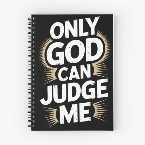Item preview, Only God can judge me  designed and sold by Coollzone.