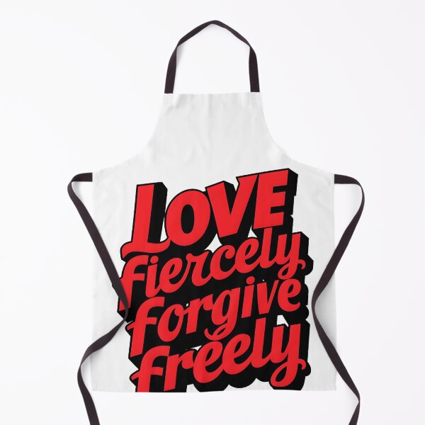Item preview, Love Fiercely Forgive Freely T-Shirt Digital Art designed and sold by iwcus.