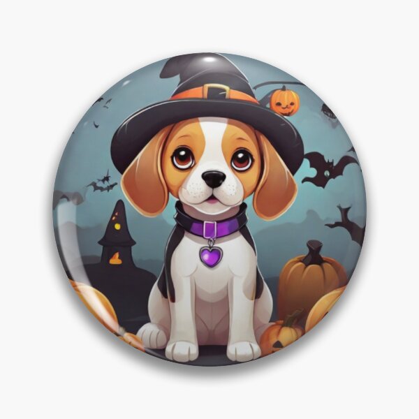 Item preview, Kawaii Halloween Beagle designed and sold by NeatThingLover.