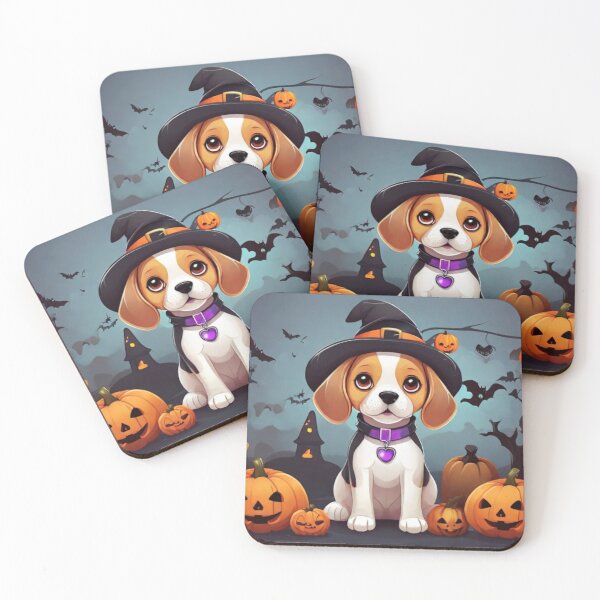 Item preview, Kawaii Halloween Beagle designed and sold by NeatThingLover.