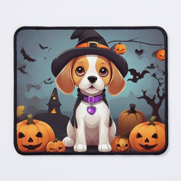 Item preview, Kawaii Halloween Beagle designed and sold by NeatThingLover.