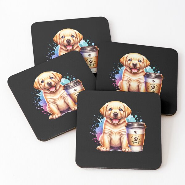 Item preview, Adorable Pet 'I Need Coffee' Design for Custom T-Shirts, Stickers, and More designed and sold by artedigital99.