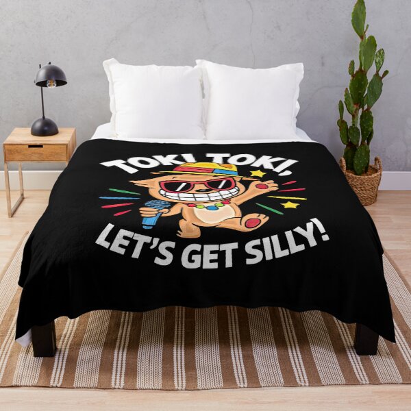 Item preview, Colorful Toki with Big Grin designed and sold by artwaves.
