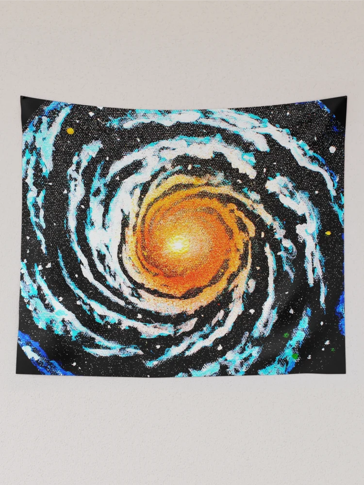 Thumbnail 2 of 3, Tapestry, Time Machine designed and sold by InfinitePathArt.