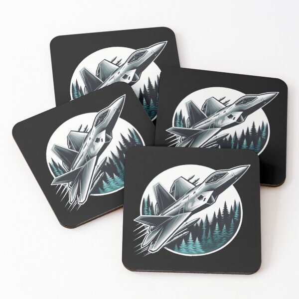Item preview, F-22 raptor forest theme designed and sold by BeztProductz.