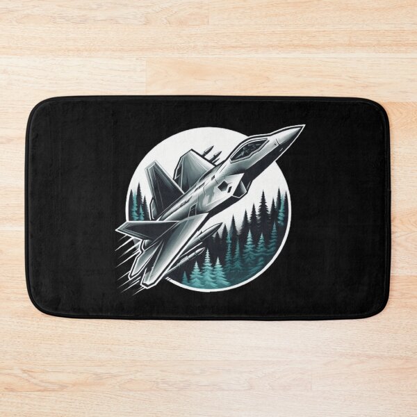 Item preview, F-22 raptor forest theme designed and sold by BeztProductz.