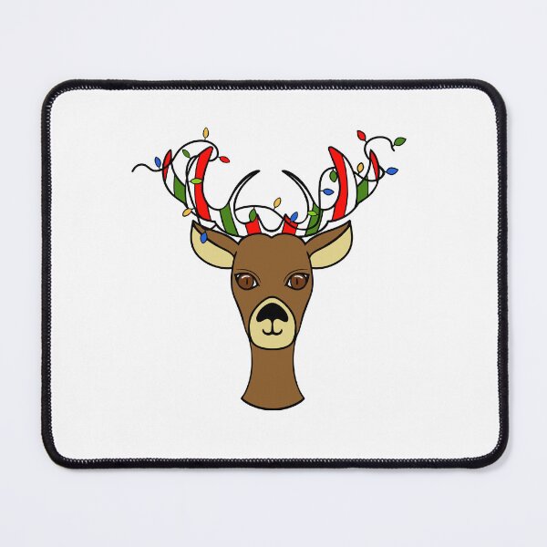 Item preview, Christmas Reindeer Antlers Christmas Lights designed and sold by Sartoris Art.